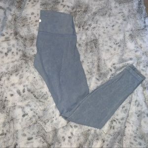 Light blue LULU LEMON leggings